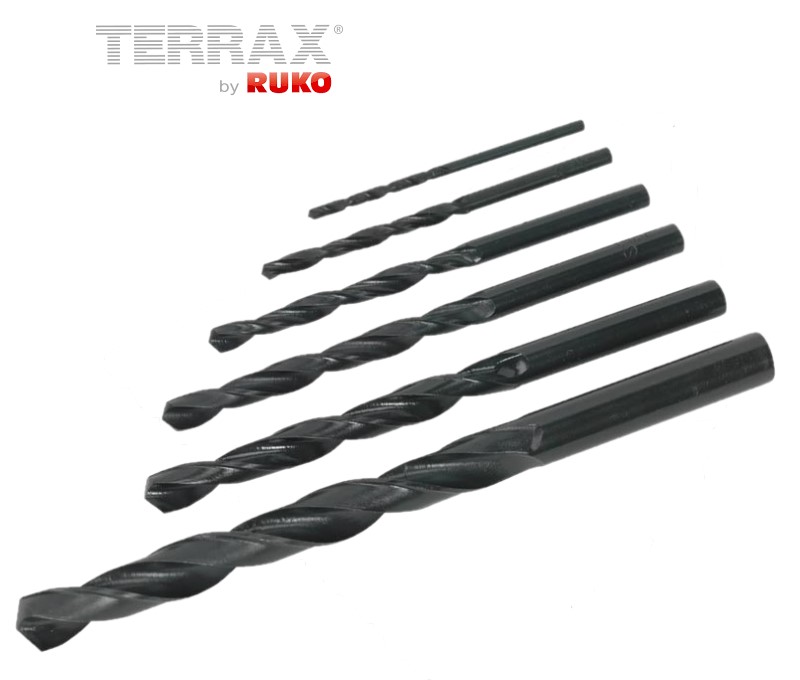 Terrax hss drill bits